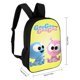 thumbnail image 2 of Bebé Divertido GooGoo y GaaGaa-theme Backpack, Campus style schoolbag Bookbag with Adjustable Shoulder Straps And Large Zip Compartment, Unisex Travel Bags., 2 of 6