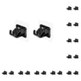 thumbnail image 1 of Wosthever Hogar baño cocina ventana autoadhesiva barra de cortina Clip sin clavos sin pinchazos barra de toalla soporte abrazadera para colgar Type1 NO1, 1 of 1