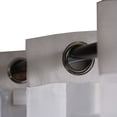 thumbnail image 3 of Cortina Traslucida de 2 Hojas Condecora con Argollas Color Blanco (1.35x2.10 mts), 3 of 4