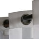 thumbnail image 3 of Cortina Traslucida de 2 Hojas Condecora con Argollas Color Blanco (1.35x2.10 mts), 3 of 4