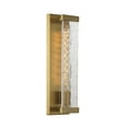 thumbnail image 4 of Warm Brass One Light Wall Sconce from the Alberta Collection, 4 of 5