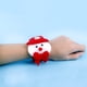 thumbnail image 4 of Pulsera de bofetada de muñeco de nieve para niños, regalo de Navidad de alta calidad, suministros de decoración, juguete, pulsera de alce, novedad de 2023, 4 of 4