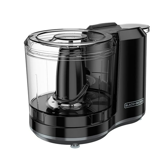 Picador de Alimentos Black & Decker 70 W, 1 L, HC150B Negro