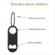 thumbnail image 2 of 10PACK Stainless Steel Flat Bottle Opener, 2 of 5