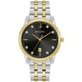 thumbnail image 5 of Bulova Classic Quartz Diamond Black Dial Men's Watch 98D165, 5 of 6