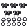 thumbnail image 2 of 5Pcs 6.35mm 4P Stereo Socket 6.5mm Input Stable Transmission Easy Operation For Microphone Electric Guitar, 2 of 8