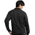 thumbnail image 2 of Champion, Midweight Crewneck, Best Comfortable Sweatshirt for Men, Black-407D55, Small, 2 of 3