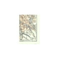 thumbnail image 2 of Historic Map - Liege Belgium - Baedeker 1910 - Vintage Wall Art, 2 of 4