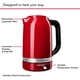 thumbnail image 4 of Hervidor eléctrico KitchenAid KEK1701 1.7 L con temperatura variable, 4 of 4