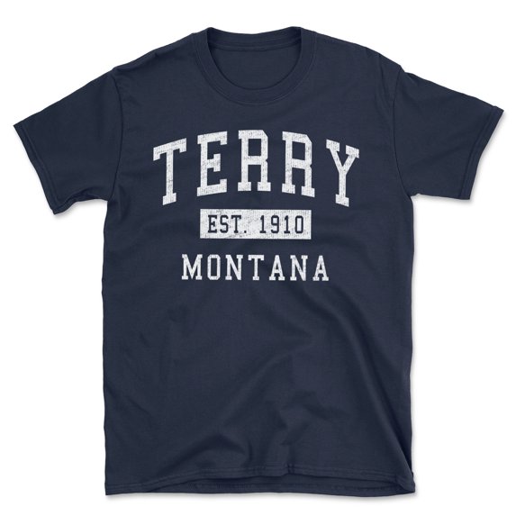 Terry Montana Classic Established Men's Cotton T-Shirt