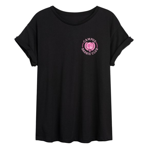 Barbie - Campus Club - Women's Oversized T-Shirt