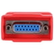 thumbnail image 3 of Conector adaptador de clavija D, OBD II Conector adaptador de clavija OB de 16 pines Conector adaptador de clavija de escáner D Artesanía superior, 3 of 9