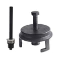 thumbnail image 1 of 2x herramienta de instalación de equilibrador armónico reemplaza piezas de reparación de hierro sin rosca negro, 1 of 8