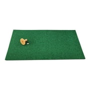 golf Practice Mat Turf Backyard Outdoor Pad Equipment Gear - Green, 60x30cm