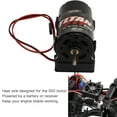 thumbnail image 3 of RC Brushed Motor, 550 12T High Performance RC Car Brushed Motor RC Accessories for SCX10 90046, 3 of 8