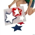 thumbnail image 2 of Fun Express Patriotic Yard Stencils Fourth of July Theme 23" x 17" Art Stencils 3 Count, 2 of 2