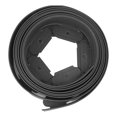thumbnail image 4 of Landscaping Edging Border, PE Landscape Edging Kit For Flower Gardens And Lawns No Dig Border With 30 Spikes, 4 of 8