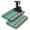 White-575, variant on Drying Pad with Minimalist Design - Super Absorbent & Reusable Kitchen Mat for Sink Area, Coffee Machine, Counter Decor with Heat Resistant Backing