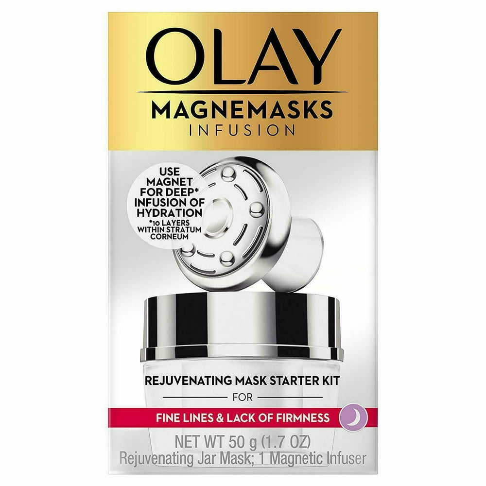 Face Mask by Olay Magnemasks Infusion Rejuvenating Face Mask for Fine