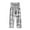 Light Gray, variant on IWRICH Women's Camo Printed Casual Pants Elastic Waist Wide Leg Trousers Baggy Gym Running Workout Joggers Pants Light Gray XL