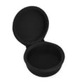 thumbnail image 3 of Geekria Shield Headphones Case Compatible with Koss Porta Pro PP, Sony Xperia Ear Duo True, Replacement Hard Shell Travel Carrying Bag (Black), 3 of 6