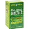 Natural Vitality Plant-Sourced Minerals Capsules, 60 count
