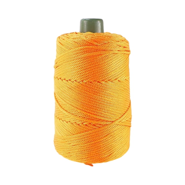 serony Hypoallergenic Crochet Yarn Breathable Non-toxic And Skin-friendly For Hats And Bag Making 04 Golden 1Set