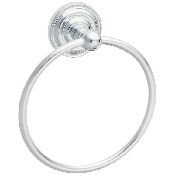 Redmond Towel Ring in Polished Chrome
