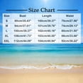 thumbnail image 2 of Fmbrln Summer Dresses for Women Fashion Ruffle Short Sleeve V Neck Tiered Mini Dress Casual Loose Fit Beach Vacation Sun Dress, 2 of 4