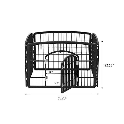 Oxgord heavy duty metal hotsell tube exercise pet playpen