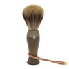 eshave fine badger hair shaving brush, smoke