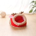 thumbnail image 3 of tredstone PP Coton Petit Animal de Compagnie Couchage Mignon Animal Forme Automne Hiver Doux Humiditéproof Peluche Doux Rond Maison Salon Type de Nid 2 M, 3 of 8