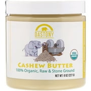 Dastony 100% Organic, Cashew Butter, 8 oz (227 g)