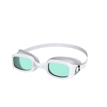 Speedo Kids' Sonic Swim Goggles in White, Ages 3-6