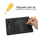 thumbnail image 3 of Tableta de dibujo con lápiz óptico magnético con bolígrafo magnético, regalo preescolar de aprendizaje de alfabetización educativa para niños y niñas Zhivalor 222678-2, 3 of 4