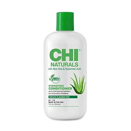CHI Naturals with Aloe Vera Hydrating Conditioner  12 oz
