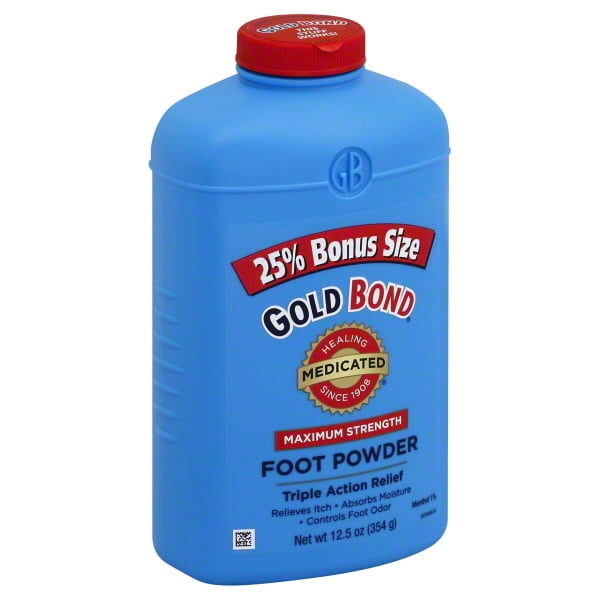 Gold Bond Foot Powder 12.5oz Bonus