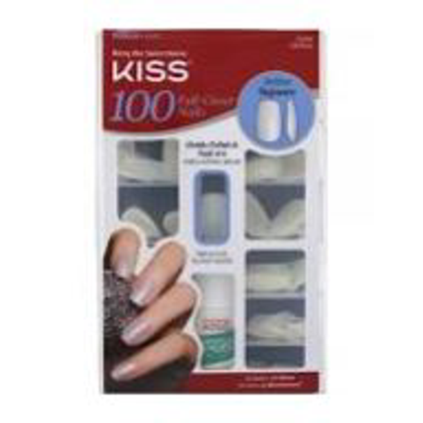 Kiss Full Cover Artificial Nails Short Square