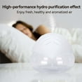 thumbnail image 2 of Air Freshener-for Home,Office and Warehouse-Essential Oil Aroma Diffuser with LED Color Night Light and Soothing Water Flow Sound,Water Filter Air Washer,Air Cleaner for Smoke and Pets, 2 of 3