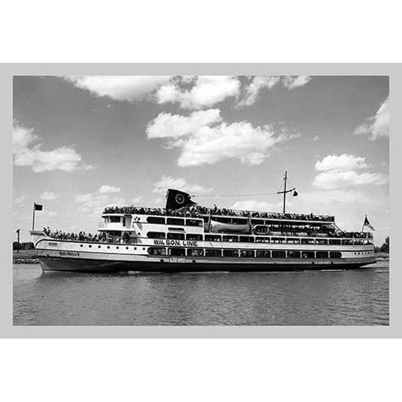 The Wilson Line-Fine Art Canvas Print (20" x 30")