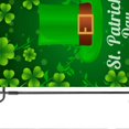 thumbnail image 3 of St Patricks Day Garden Flag Innovative Exquisite Decorative Double Sided St Patricks Day Outdoor Flag for Deck Porch Balcony Backyard Lawn Garden S29, 3 of 3