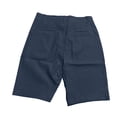 thumbnail image 4 of Guluxicc Men's Golf Shorts with Pockets Button Front Elastic Waist Classic Fit Business Casual Shorts for Everyday Wear, 4 of 4