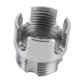 thumbnail image 4 of Herramienta Para Roscar Tuberías, Acero De Alta Velocidad Interno Y Externo, 2 Juegos Aptos Para Taladro Eléctrico, Enhebrador De Tuberías De PVC Para Reparaciones En El Hogar, 4 of 7