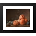 thumbnail image 2 of Lié Louis Périn-Salbreux 24x18 Black Modern Framed Museum Art Print Titled - Fisheries and Plums, 2 of 5