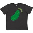thumbnail image 3 of Inktastic Pickle Youth T-Shirt, 3 of 5
