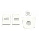 thumbnail image 5 of For Kia Carnival KA4 Aluminum Alloy Car Engine Start Stop Push Cover Handbrake Button Cover Trim Silver, 5 of 5