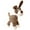 Coffee, variant on LiMimmuu Sound Toy Abrasion Resistant Dog Toy Built-in Sound Squeaky Donkey Toy Squeaky Toy Built-in Sound Bite Resistant Donkey Shape -Cleaning Interactive Dog Toy Pet Supplies