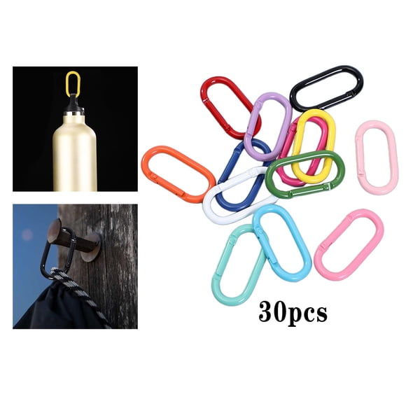 Conectores de Mosquetón BLESIY Mini D 30x Aluminio