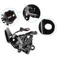 thumbnail image 3 of Unique Bargains Car Hood Latch Lock Assembly Replacement for Toyota Corolla Black, 3 of 6