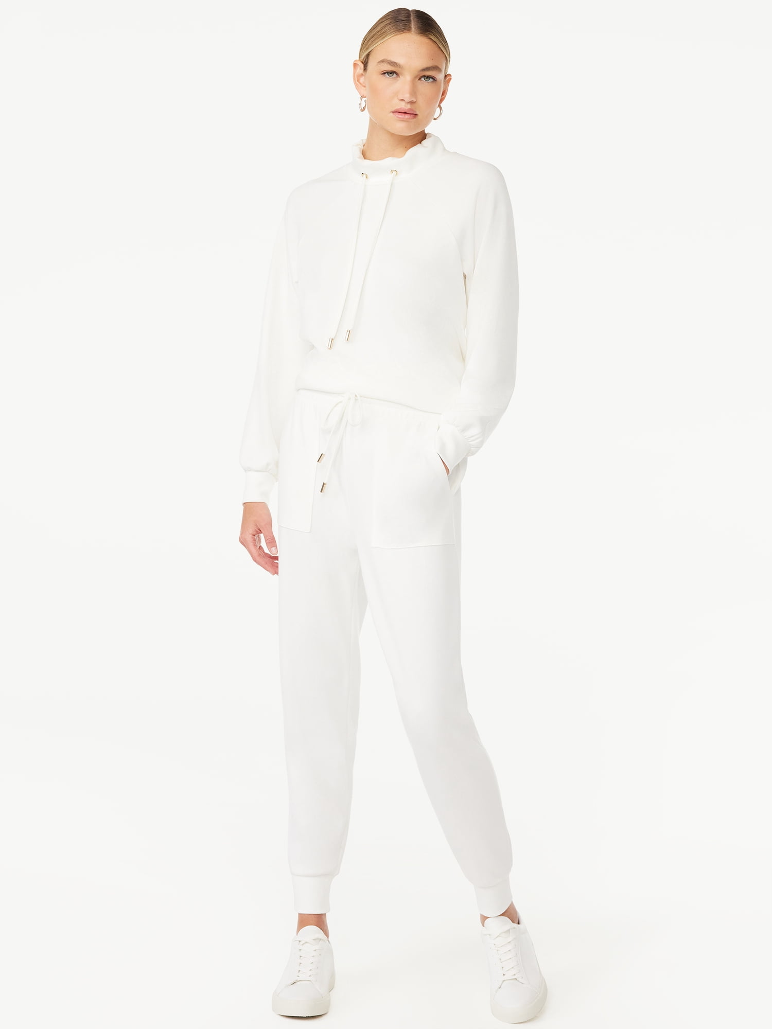 Scoop Women’s and Women’s Plus Ultimate  Scubaknit Joggers, Sizes XS-4X